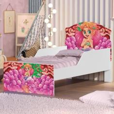 Imagem de Mini Cama Sereia E Corais Com Colchão
