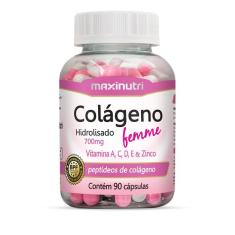 Imagem de Colágeno Femme 90 Cápsulas Maxinutri