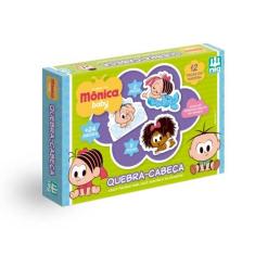 Imagem de Quebra Cabeça Turma da Mônica Baby, Nig Brinquedos, Multicor