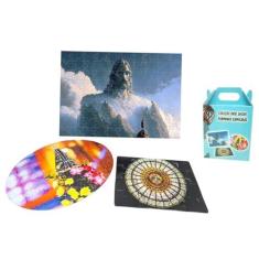 Imagem de Kit 3 Quebra-cabeças Formatos Cognitivo para Idosos Arte Sacra