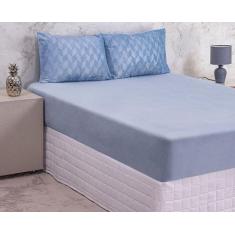 Imagem de Lençol Plush Dreams Bella Enxovais Queen 3 Peças