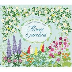 Imagem de Flores e Jardins - Livro Com Figuinhas Transfer - Cartwright, Mary - 9781474928519