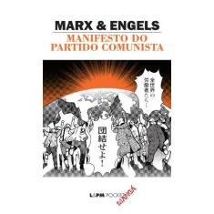 Imagem de Manifesto do Partido Comunista - L&Pm Pocket Mangá - Engels, Friedrich; Marx, Karl - 9788525430687