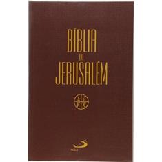 Imagem de Bíblia de Jerusalém - Média Capa Cristal - Vv.aa. - 9788534942829