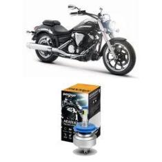 Imagem de Lâmpada Farol Moto Led H4 6000k Suzuki Boulevard 800