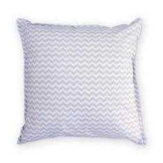 Imagem de Capa de almofada VivaIN infantil chevron cinza zig zag