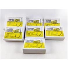 Imagem de Kit Anzol Marine Sports Super Strong 4330 - 6 Ao 18 - 700 Unidades