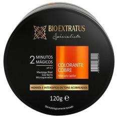 Imagem de Máscara Colorante Bio Extratus 2 Minutos Mágicos - Cobre 120g