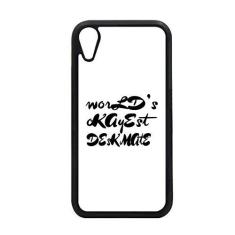 Imagem de Capa para iPhone XR da temporada de formatura do mundo mais ok para proteção de telefone Apple