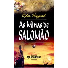 Imagem de As Minas de Salomão - Pocket / Bolso - Haggard, Henry Rider - 9788525410306