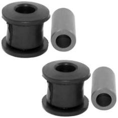 Imagem de Par Bucha Bandeja Fiat Ducato 97 a 2017 Dianteira Menor Axios