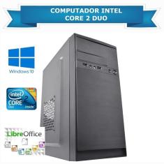 Imagem de Computador CPU PC Intel Core 2 Duo - Memória 4 GB