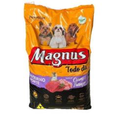 Imagem de Ração Alimento Premium Porte Peq Adulto 10 Kg Adimax Magnus