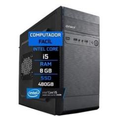 Imagem de Computador Fácil Intel Core I5 8GB SSD 480GB