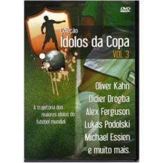 Imagem de DVD Coleção Ídolos das Copas - Volume 3