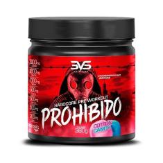 Imagem de Prohibido Pré Treino 360g 3VS Nutrition-Unissex