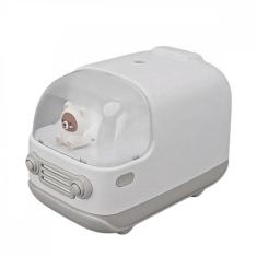 Imagem de Umidificador De Ar Doméstico Aparelho Difusor Vaporizador De Mini Ônib