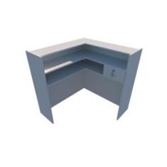 Imagem de Balcão caixa L (atendimento, loja, mercado, organizador)