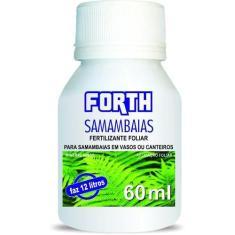 Imagem de Fertilizante Liquido Concentrado Para Samambaia 60ml Forth