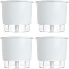 Imagem de Vaso Raiz Autoirrigavel 16x14cm  Cultivar Plantar 4 Un