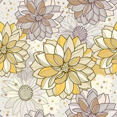 Imagem de Papel de Parede Flowers Abby