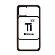 Imagem de Capa Ti elemento químico Chem Science para iPhone 11 Pro Max para Apple Mobile Case Shell