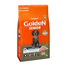 Imagem de Ração Premier Golden Formula Cães Sênior Mini Bits Frango e Arroz 3KG