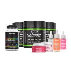 Imagem de 3 Colágenos Verisol, Skin Care, Multivitamínico - Renovabe - Renova Be