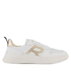 Imagem de Tênis Reserva Type R Feminino Branco e Dourado