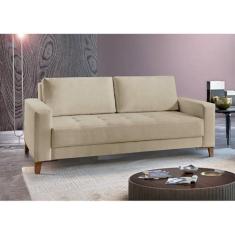 Imagem de Sofá Fixo 2 Lugares Luxo 160 cm Orion Bege