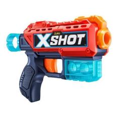 Imagem de Lançador De Dardos X-Shot Red Recoil Candide - 9 Peças