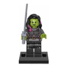 Imagem de Boneco Blocos De Montar Gamora Guardiões Da Galáxia - Mega Block Toys