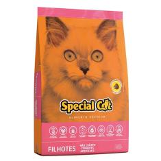 Imagem de Ração Special Cat Premium Para Gatos Filhotes - 10,1 Kg