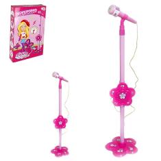 Imagem de Microfone Infantil Com Efeitos De Luz E Som Glam Girls