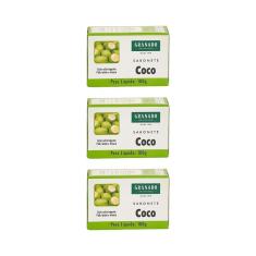 Imagem de Sabonete Granado 100g Coco-Kit C/3un