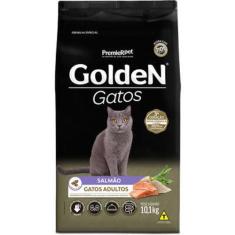Imagem de Ração Golden Gatos Adultos Salmão 10,1 Kg