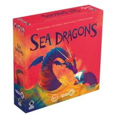 Imagem de Sea Dragons - Jogo Tabuleiro - Across The Board