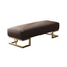 Imagem de LICONG-2020 Banqueta de cabeceira moderna leve de luxo para entrada de móveis banco de sapatos banco de troca de assento para os pés quarto cabeceira sofá banco um banco colocado no final da cama