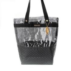 Imagem de Bolsa Ana Viegas Tote-Shopper Palha Natural Forro Tecido Praia Feminina-Feminino