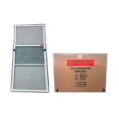 Imagem de Tela mosquiteira regulável branco