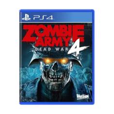 Imagem de Jogo Zombie Army 4: Dead War PS4 Rebellion