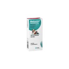 Imagem de Anti-inflamatório MSD Meticorten Vet 5mg 10 Comprimidos