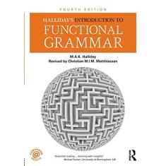 Imagem de Halliday's Introduction to Functional Grammar - Michael Halliday - 9781444146608