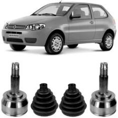 Imagem de Par Junta Homocinética Fiat Palio 1.4 8v 2006 a 2010 Nakata