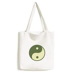 Imagem de Taichi China Oito diagramas sacola de lona sacola de compras casual bolsa de mão