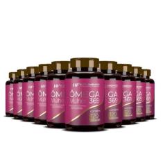 Imagem de 10X Omega 3 6 9  Mulher 120Caps Hf Suplementos - Hf Suplements