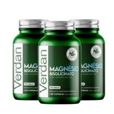 Imagem de Magnésio Bisglicinato (60 Cápsulas) - Verdan - Verdan Nutrition