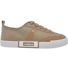 Imagem de Tênis Feminino Casual Dia a Dia Moleca 5740.212-Feminino