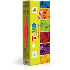 Imagem de Tand Kids - Mini Maleta 40 peças - Blocos para Montar - Toyster Brinquedos