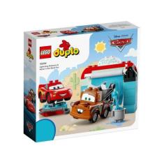Imagem de Lego Carros Da Disney E Pixar Diversão No Lava - Jato Com Relâmpago Mc